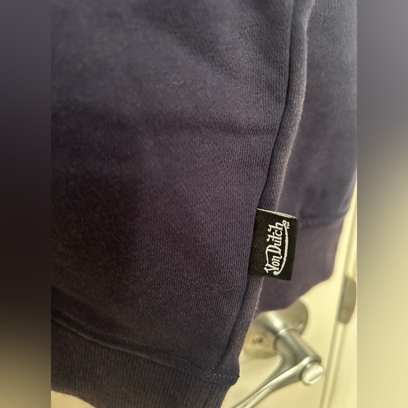 NWT Von Dutch Crewneck Long Sleeve Pullover Sweatshirt - Picture 7 of 10